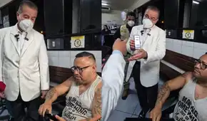 Paciente con SIS expone cobro indebido en Hospital Cayetano Heredia durante visita del ministro de Salud: “No me quieren atender"