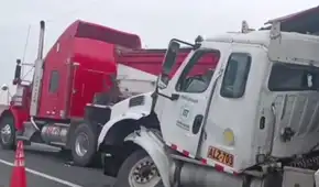 Conductor de tráiler cambiaba llanta en Panamericana Norte y muere tras ser arrollado por camión en Huacho