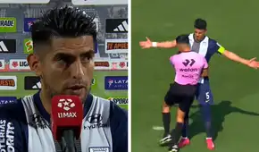 Carlos Zambrano acusa un 'arbitraje inclinado' en su contra tras nueva expulsión en Alianza Lima: "No tiene explicación deportiva"