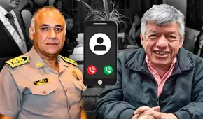 Óscar Acuña recibió una llamada que alertó su detención cuando estaba en un local de APP