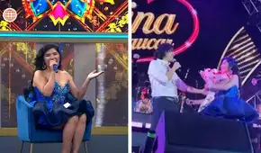 Yarita Lizeth habla sobre los rumores de romance con hijo de Dina Páucar: "Él es lindo"