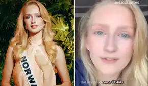 Miss Noruega lanza grave acusación: asegura que el Top 10 del Miss Universo 2025 fue elegido antes de la final