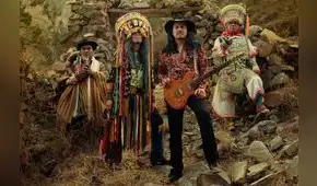 Fredy Ortiz, vocalista de Uchpa: "Los artistas somos responsables de lo que transmitimos al público"