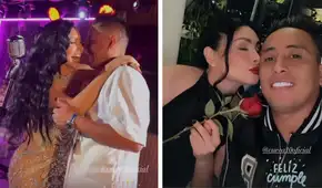 Pamela Franco publica romántica story de Instagram por cumpleaños de Christian Cueva: "Amor de mi vida"