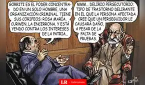 Carlincatura del lunes 24 de noviembre de 2025