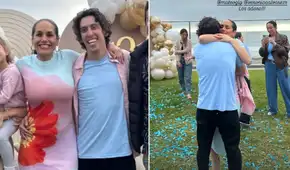 Mateo Garrido Lecca y Verónica Álvarez revelan el género de su primer bebé en emotiva celebración