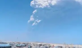 Etiopía: el volcán Hayli Gubbi entra en erupción tras casi 12.000 años de silencio