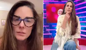 Rebeca Escribens revela delicado estado de salud y anuncia que no podrá conducir temporalmente su programa: "Los extrañaré"