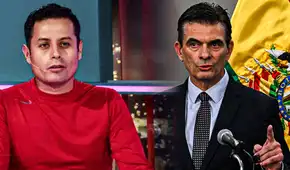 Vicepresidente de Bolivia llama “mentiroso” y “cínico” a Rodrigo Paz y lo acusa de incumplir promesas electorales