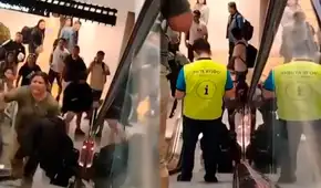 Niño quedó atrapado en escaleras eléctricas del nuevo Aeropuerto Internacional Jorge Chávez