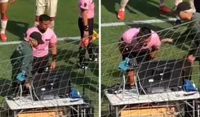 Hinchas de Alianza Lima quedan sorprendidos con la pantalla del VAR que usó el árbitro en el triunfo ante UTC: "Gracias, Agustín Lozano"