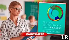 Pagos MPPE información de HOY, 30 de noviembre: bonos para docentes del Ministerio de Educación confirmados y montos oficiales Pagos MPPE información de HOY, 30 de noviembre: bonos para docentes del Ministerio de Educación confirmados y montos oficiales