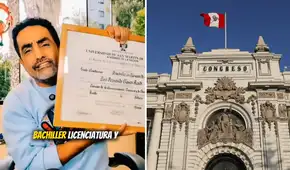 Fernando Llanos critica proyecto de ley que exigiría título profesional a influencers: "Yo seguiré hablando: tengo bachiller, título y maestría"