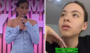 Samahara Lobatón explica el supuesto conflicto entre su hermana y Jesús Barco: "Ella es un poquito tosquita"