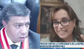 Juez corrige a Dina Boluarte dos veces durante audiencia: "No soy señora, soy señor, por lo visto no me está viendo"
