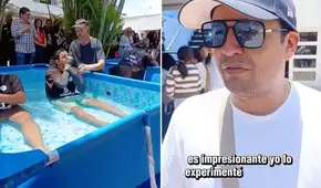Reimond Manco es bautizado en iglesia cristiana y sorprende con testimonio de cambio: "Es lo más maravilloso"