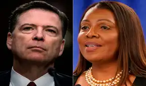 Jueza de EE.UU. desestima casos contra exjefe del FBI y fiscal de Nueva York, enemigos de Donald Trump