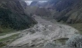 Aluvión en Cusco arrasa cultivos y activa alerta por retroceso glaciar