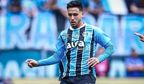 Erick Noriega no volverá a jugar en el 2025: Gremio confirma que el peruano se rompió dos ligamentos del tobillo