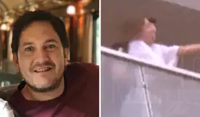 ¡Ampay! Esposo de Silvia Cornejo es visto dentro de departamento junto con su expareja en actitudes cariñosas