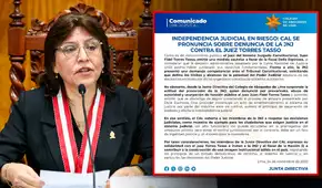 CAL rechaza denuncia de la JNJ contra juez que repuso a Delia Espinoza: “Deben respetar las decisiones judiciales”
