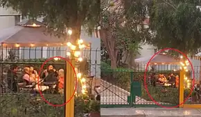 Imágenes inéditas de Óscar Acuña horas antes del operativo: hermano de César Acuña era vigilado por PNP