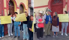 Beneficencia de Lima intenta desalojar a adultos mayores residentes del Hogar La Sagrada Familia: "Hemos vivido aquí más de 15 años"