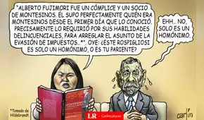 Carlincatura del martes 25 de noviembre de 2025