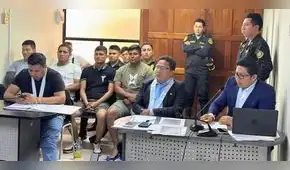 Envían a la cárcel a 4 suboficiales y un oficial PNP por cobro de cupos a mineros ilegales