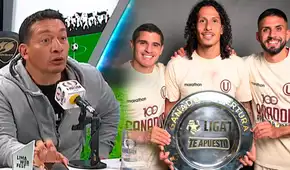 Carlos Galván responde fuerte a Corzo, Riveros y Di Benedetto: "Uno me puede atar los cordones, otro..."