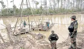 Estado triplica presupuesto contra minería ilegal, pero Fiscalía queda sin un sol