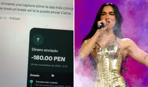 Peruano compró entrada para concierto de Dua Lipa por Internet pero terminó estafado: "Me da cólera, nunca confíen" Peruano compró entrada para concierto de Dua Lipa por Internet pero terminó estafado: "Me da cólera, nunca confíen"