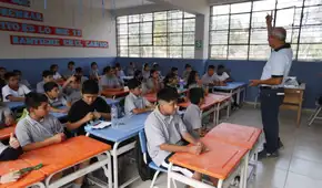 No habrá clases escolares el jueves 27 de noviembre por ser día no laborable en esta región, según Minedu