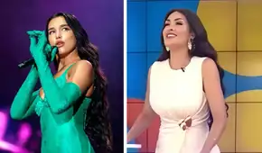 Michelle Soifer pide a Dua Lipa cantar ‘Bombón Asesino’ en su concierto en Perú: “Todos la saben” Michelle Soifer pide a Dua Lipa cantar ‘Bombón Asesino’ en su concierto en Perú: “Todos la saben”