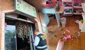 Iquitos: delincuentes irrumpen en salón de belleza y se llevan artefactos valorizados en S/10.000