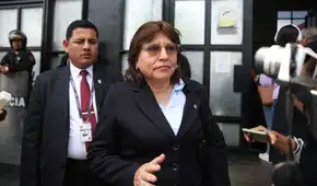 Delia Espinoza le responde al Congreso: "Me van a escuchar (...) hoy me deben reponer como Fiscal de la Nación"