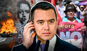 Noboa cumple 2 años en el poder con un récord de homicidios, baja aprobación y su primera derrota en urnas en Ecuador