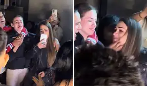 Melissa Klug rompe en llanto en cumpleaños de Samahara Lobatón y se muestra distante con Jesús Barco