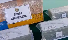 43 kilos de cocaína incautada en Tacna fueron reemplazados por yeso durante su traslado: PNP estaría involucrada