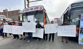 Paro de 48 horas aún no está confirmado en Lima y Callao: qué dicen los gremios de transportistas tras nuevo atentado