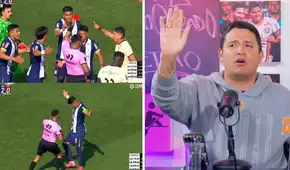 Reimond Manco arremete contra el árbitro que expulsó a Carlos Zambrano en la victoria de Alianza Lima: “Él ha venido a chocarlo”