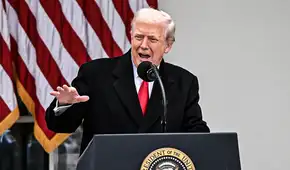 Trump asegura que logró "enormes avances" para el fin de la guerra entre Rusia y Ucrania: "Solo quedan unos pocos puntos"