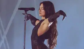 Dua Lipa sorprendió al cantar 'Cariñito', ícono del cancionero peruano, junto a Mauricio Mesones en el Estadio San Marcos Dua Lipa sorprendió al cantar 'Cariñito', ícono del cancionero peruano, junto a Mauricio Mesones en el Estadio San Marcos