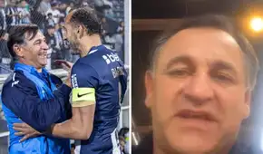 Carlos Bustos y su postura ante la posible salida de Hernán Barcos de Alianza Lima: “Es muy fácil de resolver”