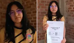 Hija de obrero postuló a Beca 18 para ayudar a su familia, pero falta de presupuesto pone en riesgo su futuro: "Quiero sacar a mis papás de la pobreza"