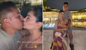 Pamela Franco derrocha su amor por Christian Cueva tras celebrar el cumpleaños del futbolista en Ecuador: "Te adoro mi vida"