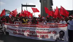 Movilización nacional el 27 de noviembre: más de 400.000 obreros de construcción civil exigen aumento salarial
