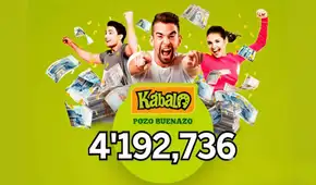 Sorteo de la Kábala HOY martes 25 de noviembre de 2025: premios, jugada ganadora y pozo Buenazo