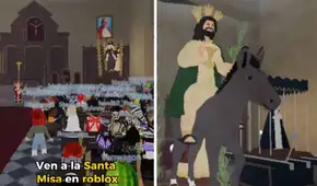 Iglesia en Chiclayo ofrece misas virtuales en Roblox desde una catedral digitalizada