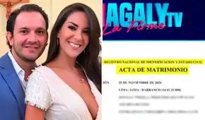 Silvia Cornejo y Jean Paul Gabuteau se casaron y acaban de cumplir un año de casados, revela Magaly Medina